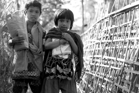 Rohingya Refugee, Bangladesh (© Lee Yu Kyung 2014)
